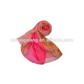 Chiffon de seda de gradiente Woven Dubai Scarf